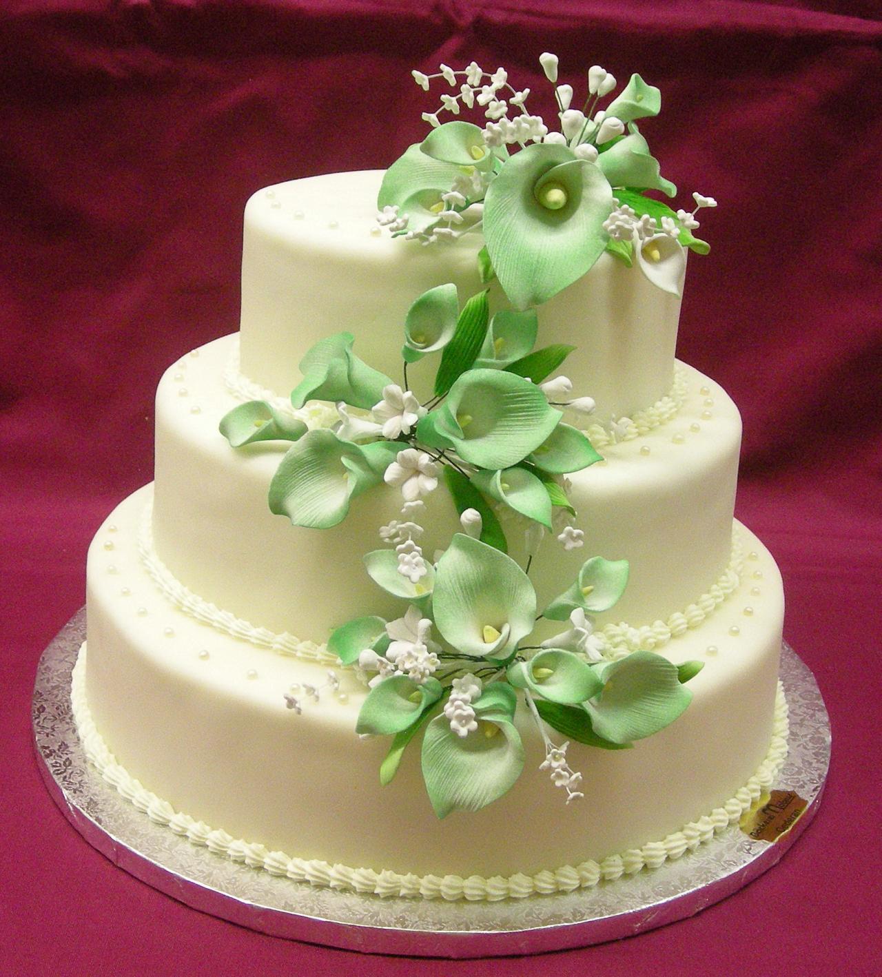 H.A.19 Aufsatztorte mit Callas