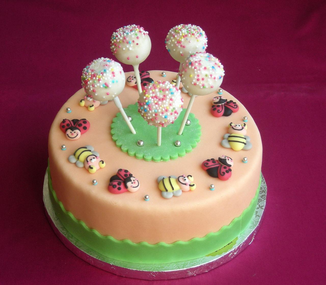 S.A.10 Schulanfangstorte mit Cakepops