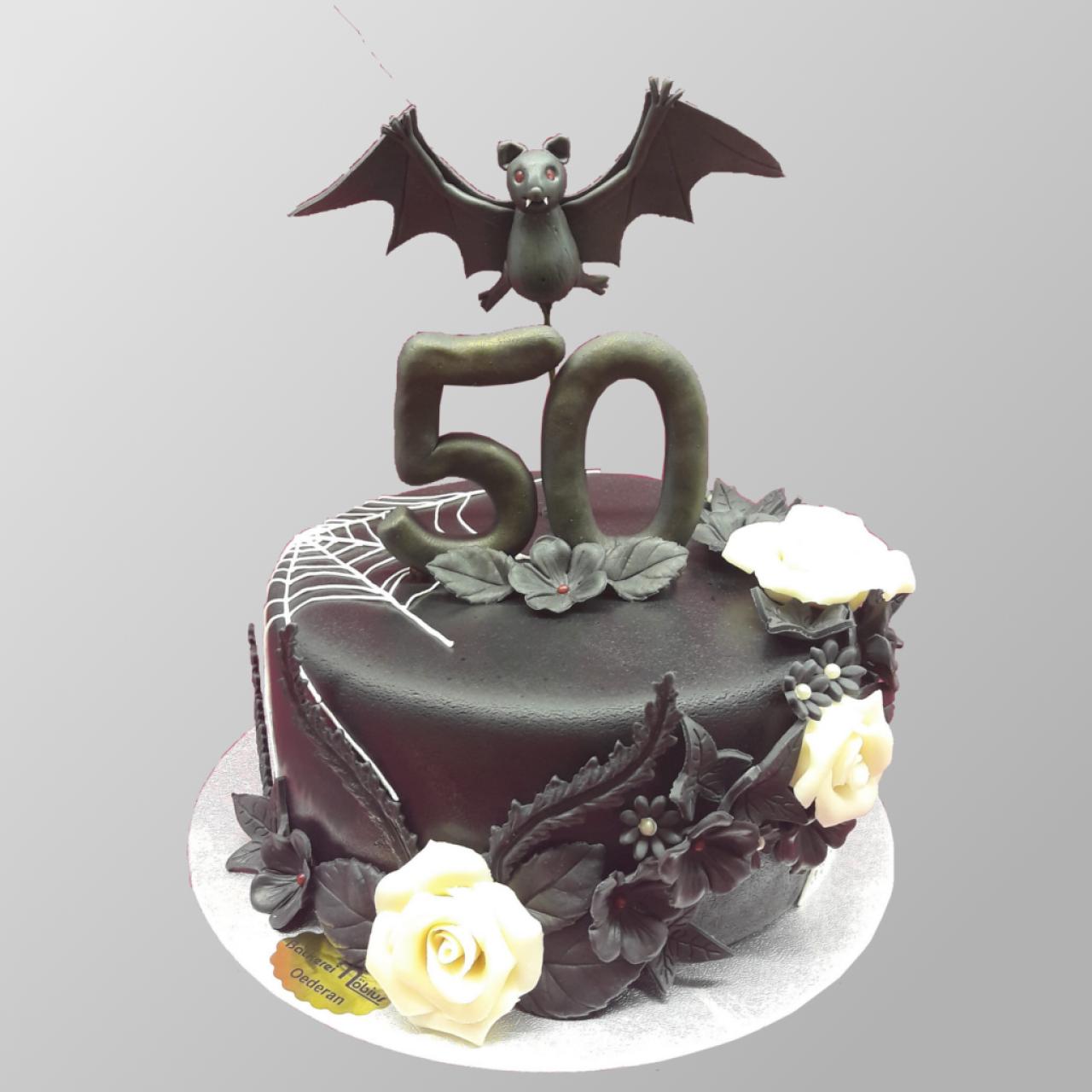G.64 Geburtstagstorte "Fledermaus"