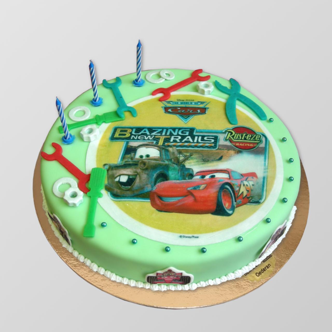 G.36 Geburtstagstorte "Cars"