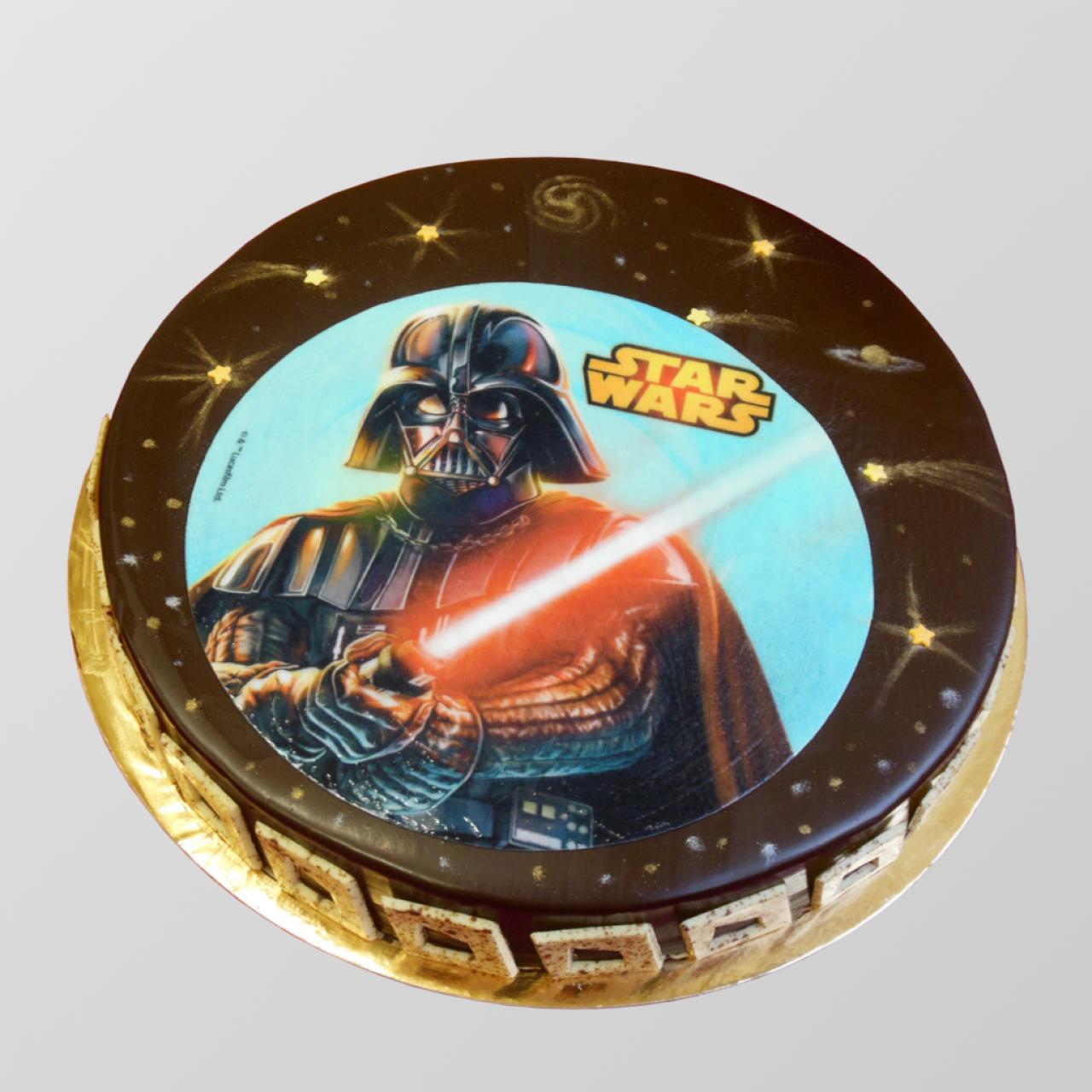 G.46 Geburtstagstorte "Star Wars"