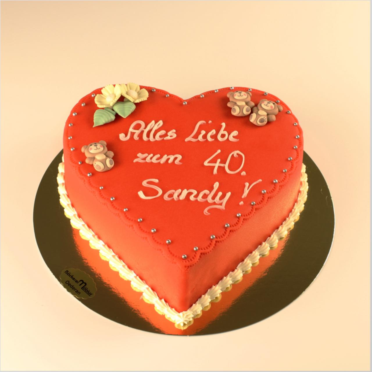 G.H.13 Geburtstags- "Herz mit B&auml;rchen"