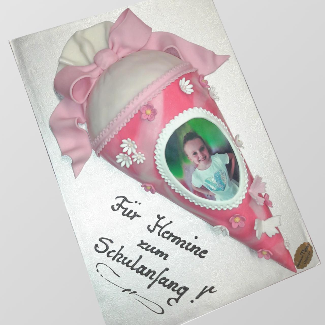 S.A.25 Zuckert&uuml;tentorte mit Fotodruck