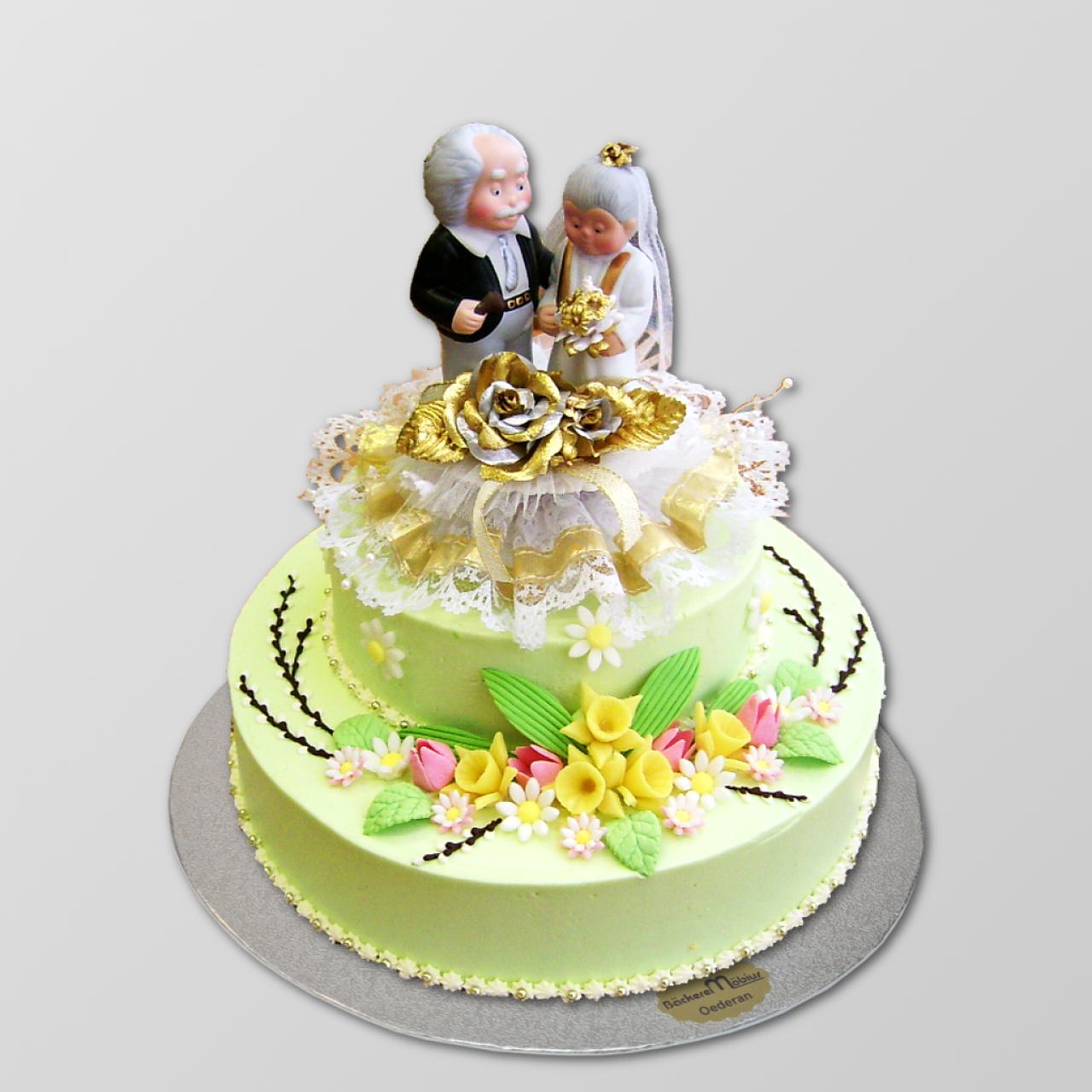 H.A.05 Hochzeits- Aufsatz "Fr&uuml;hling"