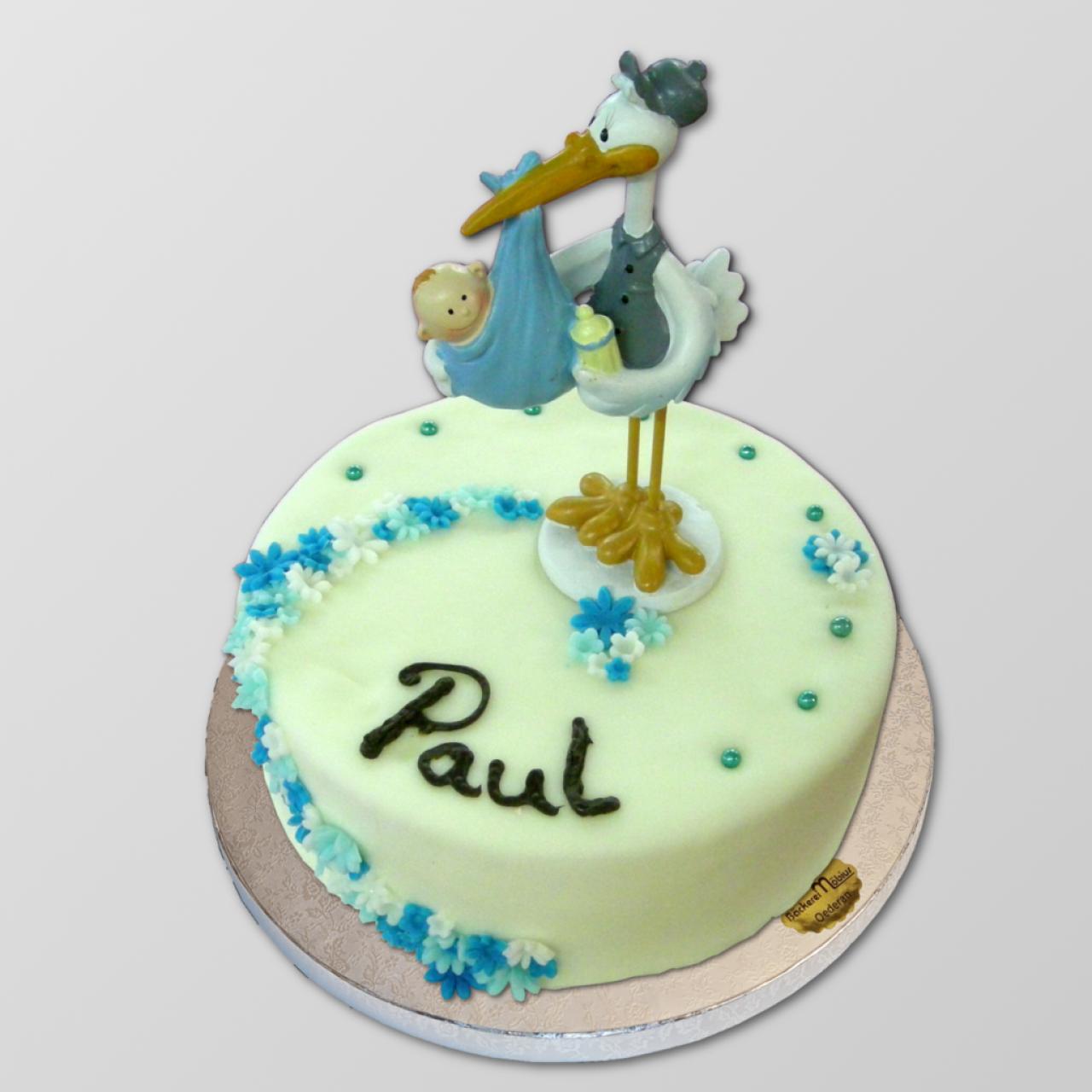 S.47 Tauftorte f&uuml;r Junge