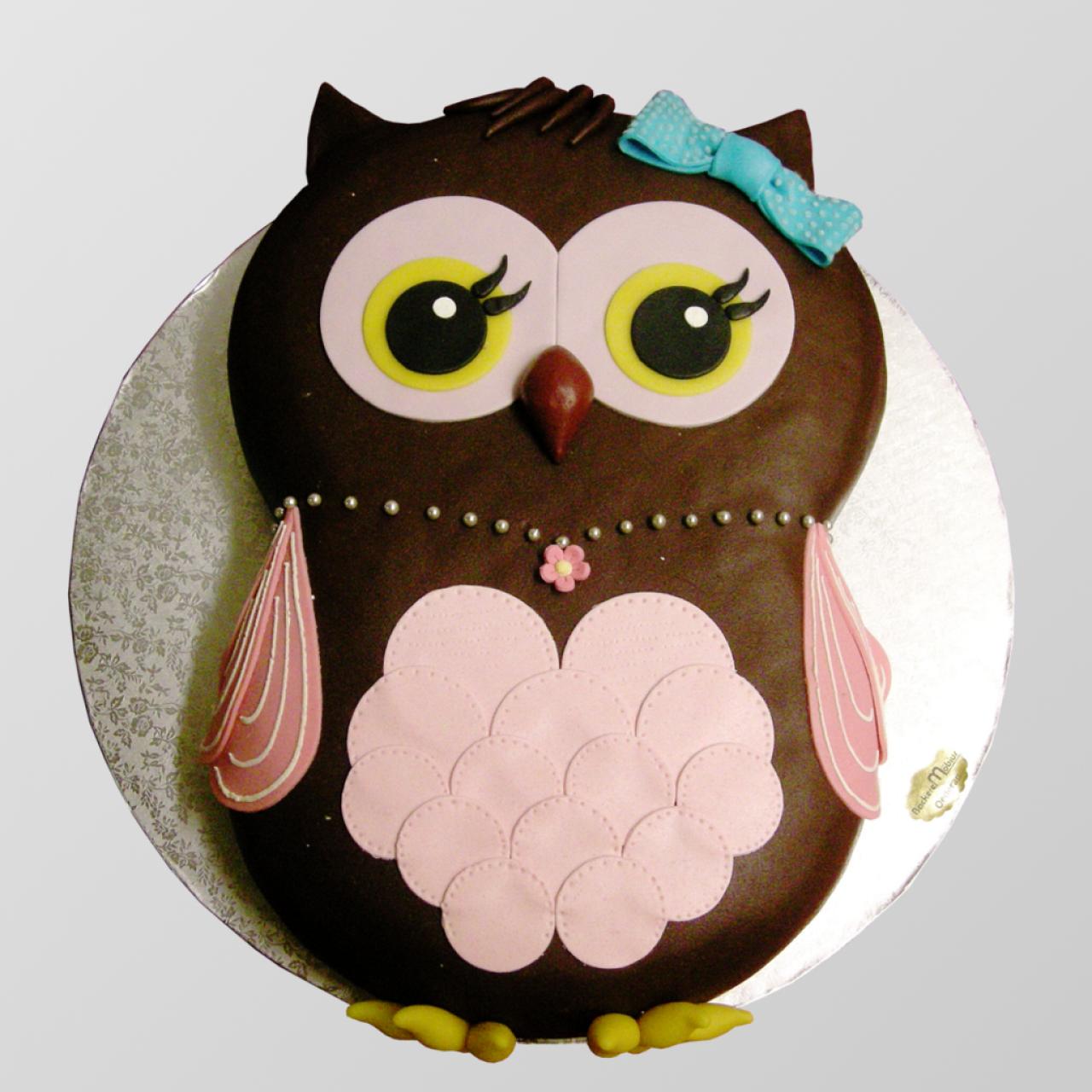 S.55 Sondertorte "Eule"