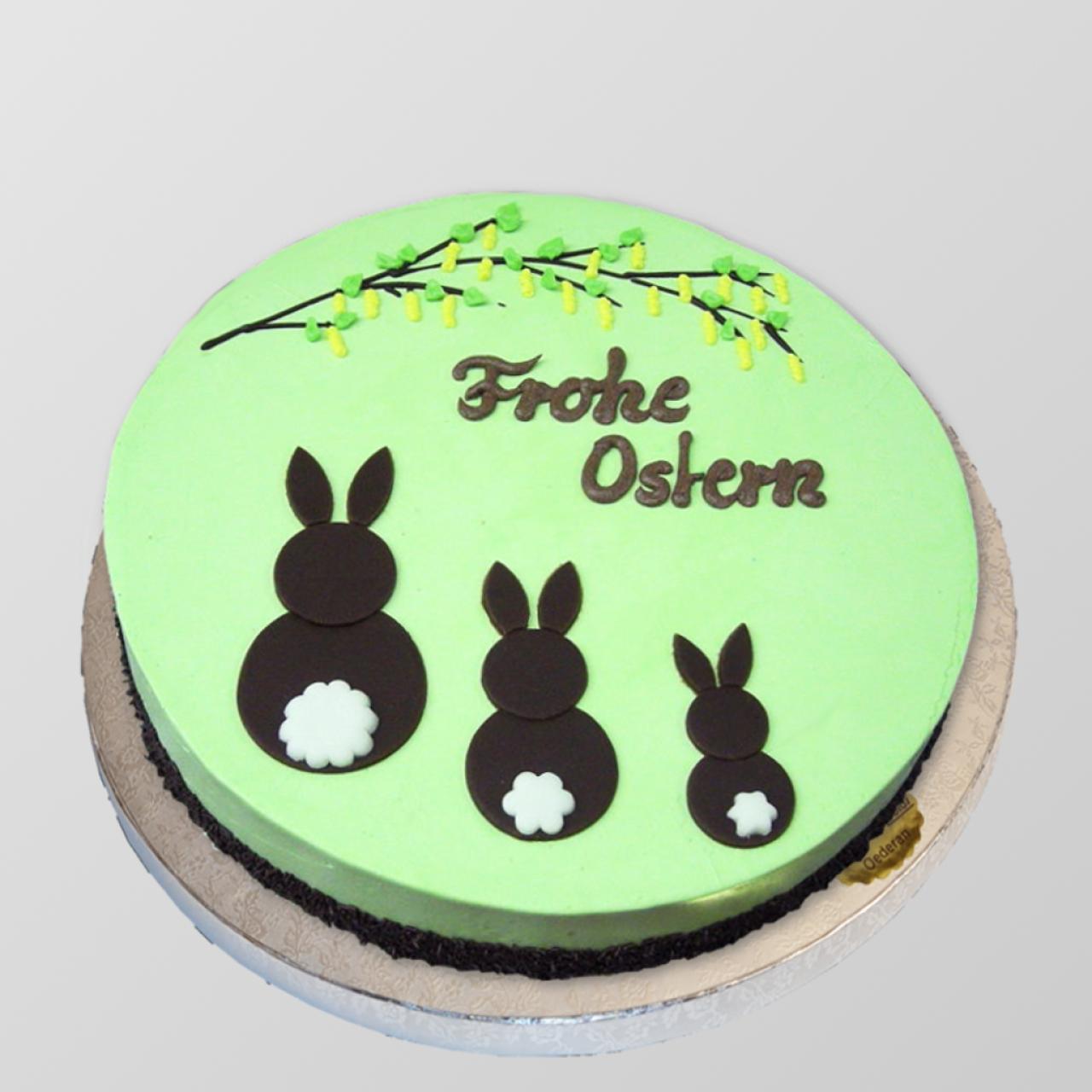 O.10 Ostertorte mit Hasen